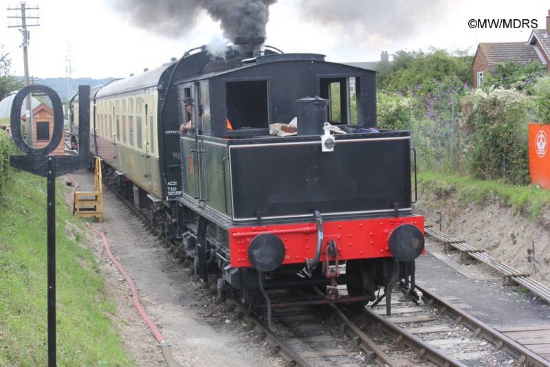 No. 12 on Wainhill Shuttle 5-8-12 (Mike Walker)